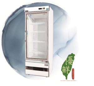 400L單門展示玻璃冷藏冰箱