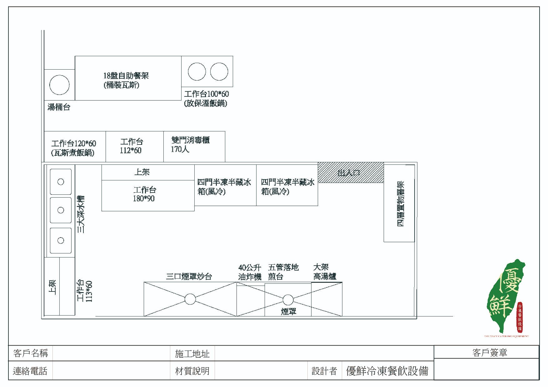 【案件分享】員工餐廳工程分享